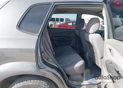 2007 Hyundai Tucson Gls z USA, uszkodzony, nr VIN KM8JM12B87U584868